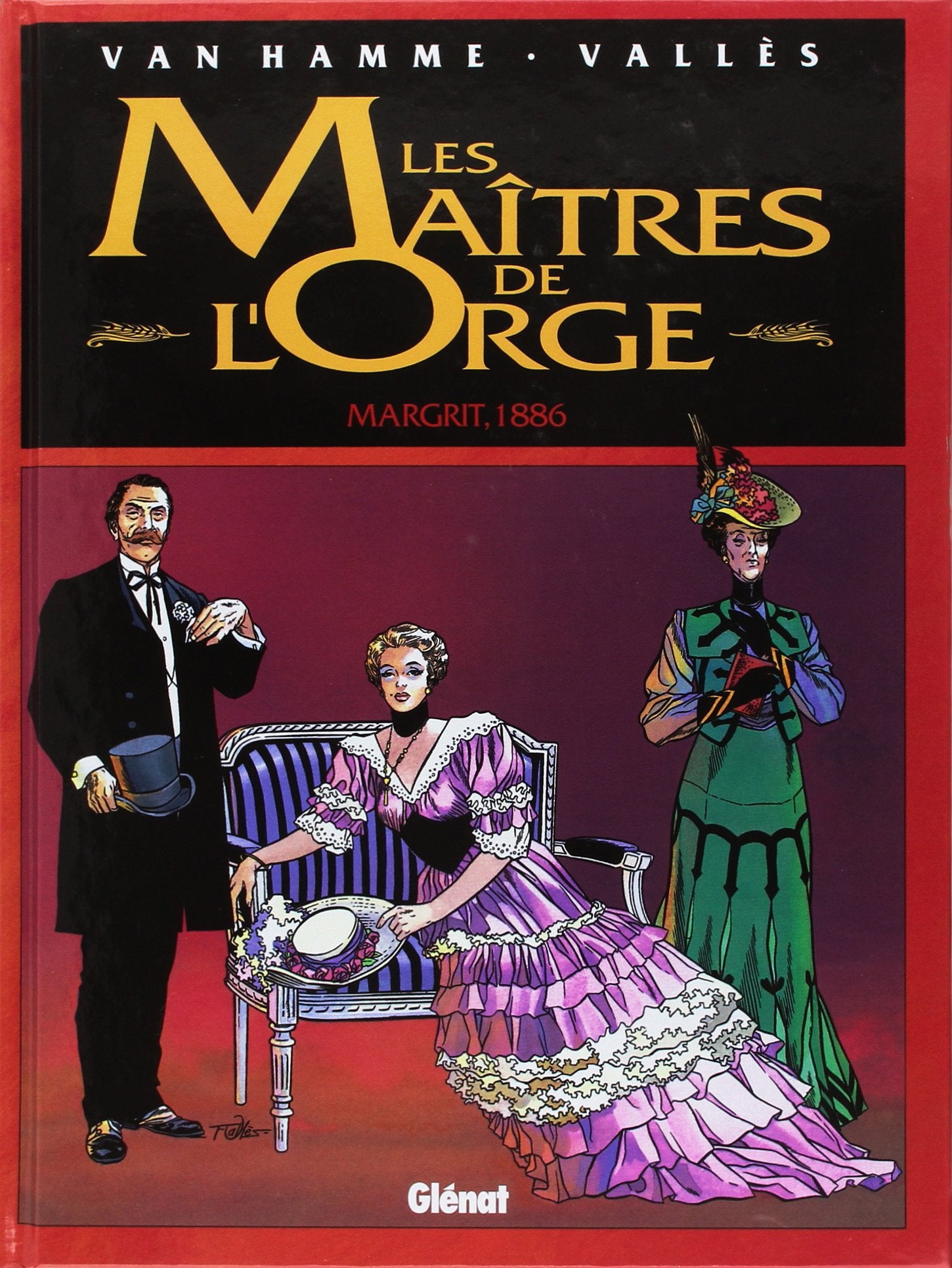 Les Maîtres de l'orge - Tome 02: Margrit, 1886 - Livre d'occasion