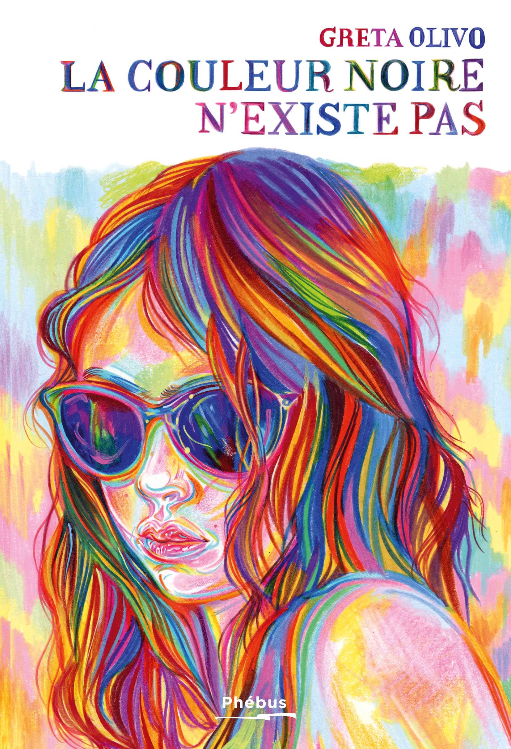 La couleur noire n'existe pas - Livre d'occasion