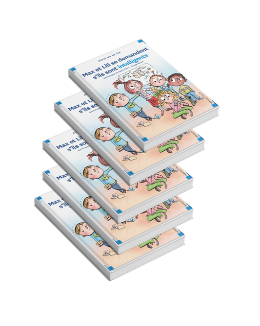 Lot livres Max et Lili