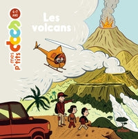 Mes p'tits docs : les volcans - Livre d'occasion