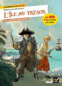 L'ILE AU TRESOR - LA BD & DES EXTRAITS DU ROMAN - Livre d'occasion