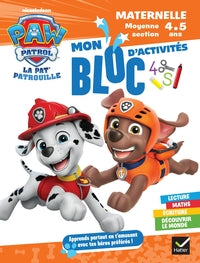 BLOC PAT' PATROUILLE MS - Livre d'occasion