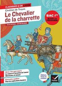 LE CHEVALIER DE LA CHARRETTE (OEUVRE AU PROGRAMME BAC 2027, 1RE GENERALE & TECHNO) - SUIVI DES PARCO - Livre d'occasion