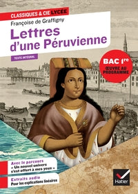 LETTRES D'UNE PERUVIENNE (OEUVRE AU PROGRAMME DU BAC DE FRANCAIS 2027, 1RE) - SUIVI DU PARCOURS UN - Livre d'occasion