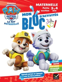 BLOC PAT' PATROUILLE PS - Livre d'occasion
