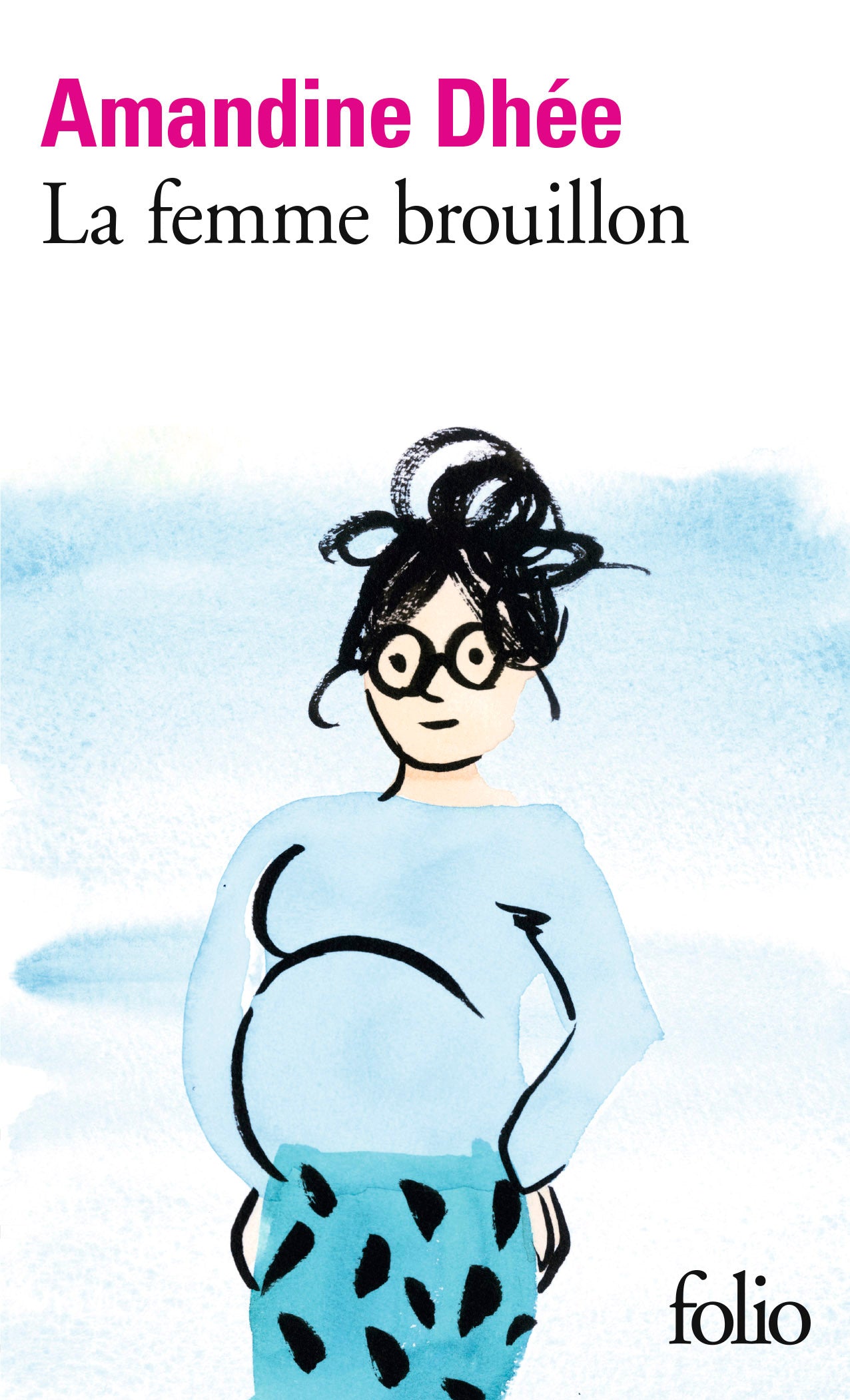 La femme brouillon - Livre d'occasion