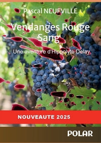 VENDANGES ROUGE SANG - Livre d'occasion
