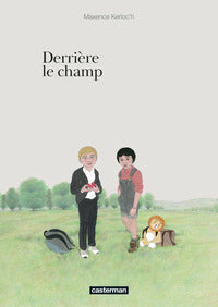 DERRIERE LE CHAMP - Livre d'occasion