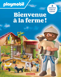 Playmobil - bienvenue a la ferme ! - 3 histoires a lire et a jouer - Livre d'occasion