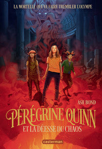 Peregrine quinn et la deesse du chaos - vol01 - Livre d'occasion