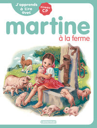 J'APPRENDS A LIRE AVEC MARTINE - VOL03 - MARTINE A LA FERME - Livre d'occasion