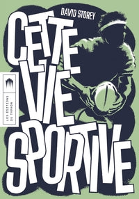 Cette vie sportive - Livre d'occasion
