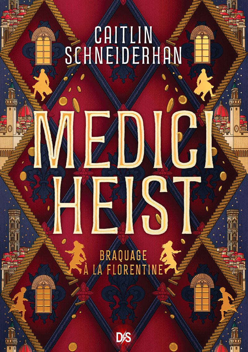 Medici heist - tome 01 braquage a la florentine (broche) - Livre d'occasion