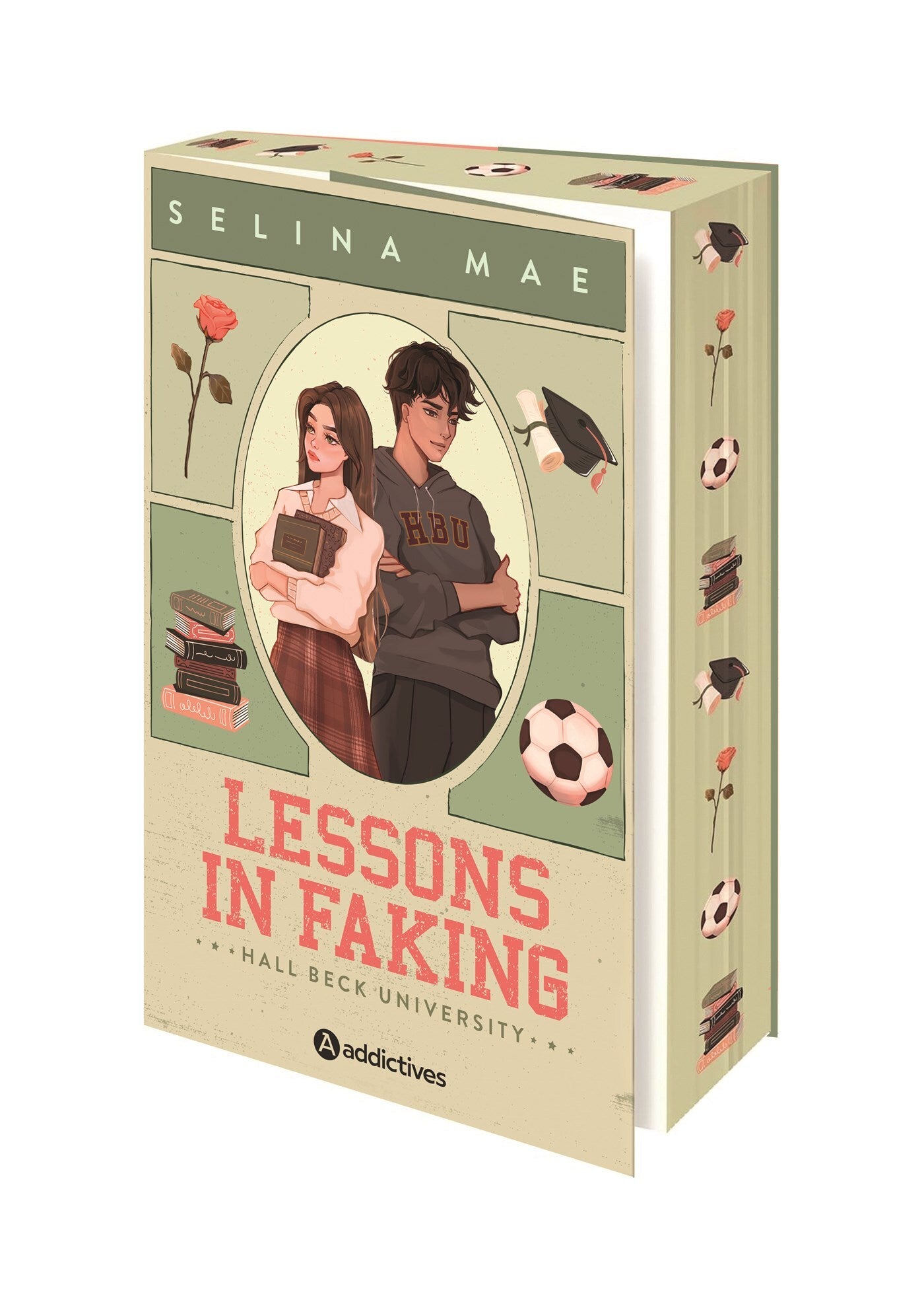 Lessons in faking - hall beck university - Livre d'occasion