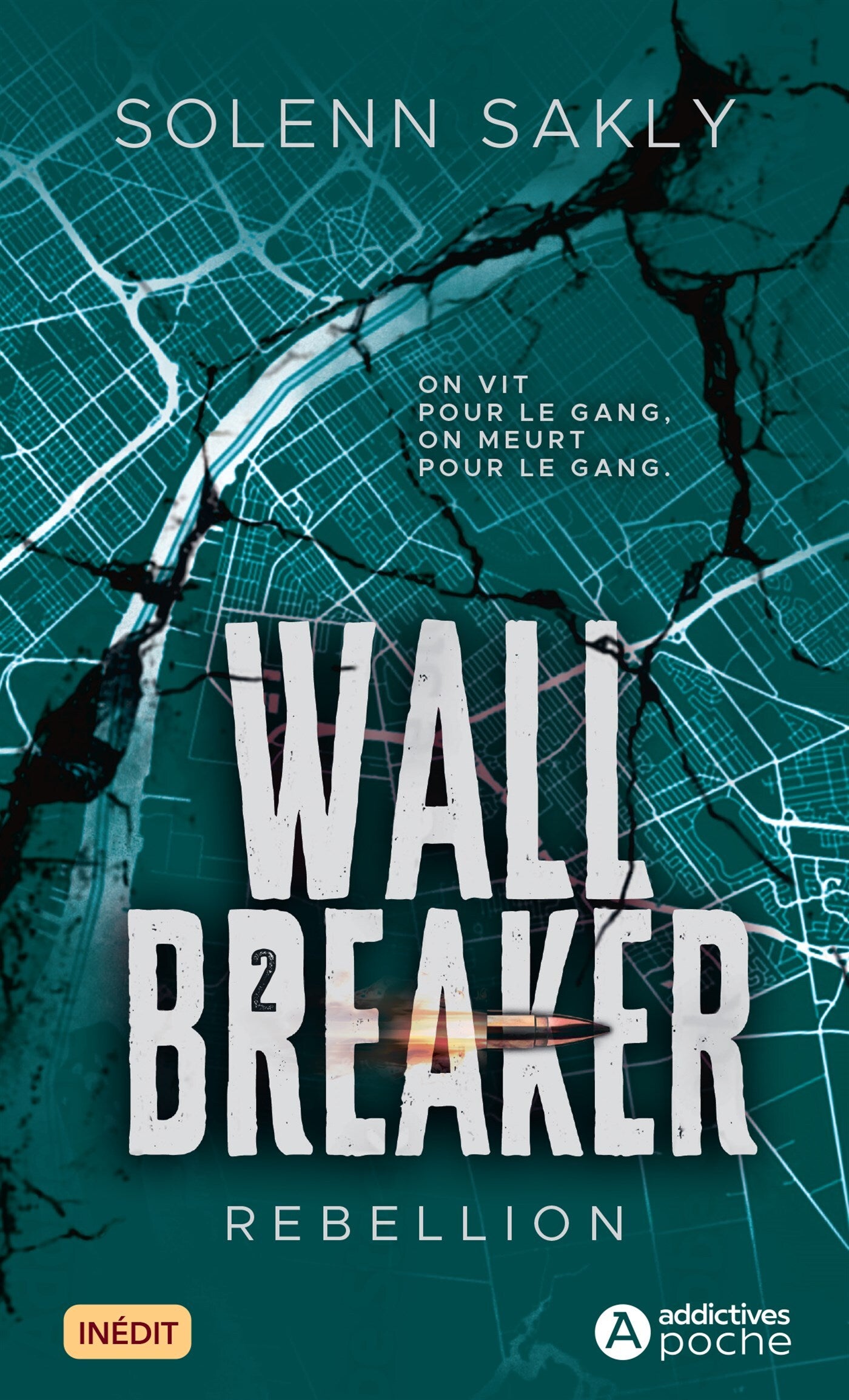 Wall breaker - tome 2 : rebellion - Livre d'occasion