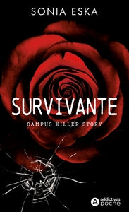 Survivante - campus killer story - Livre d'occasion