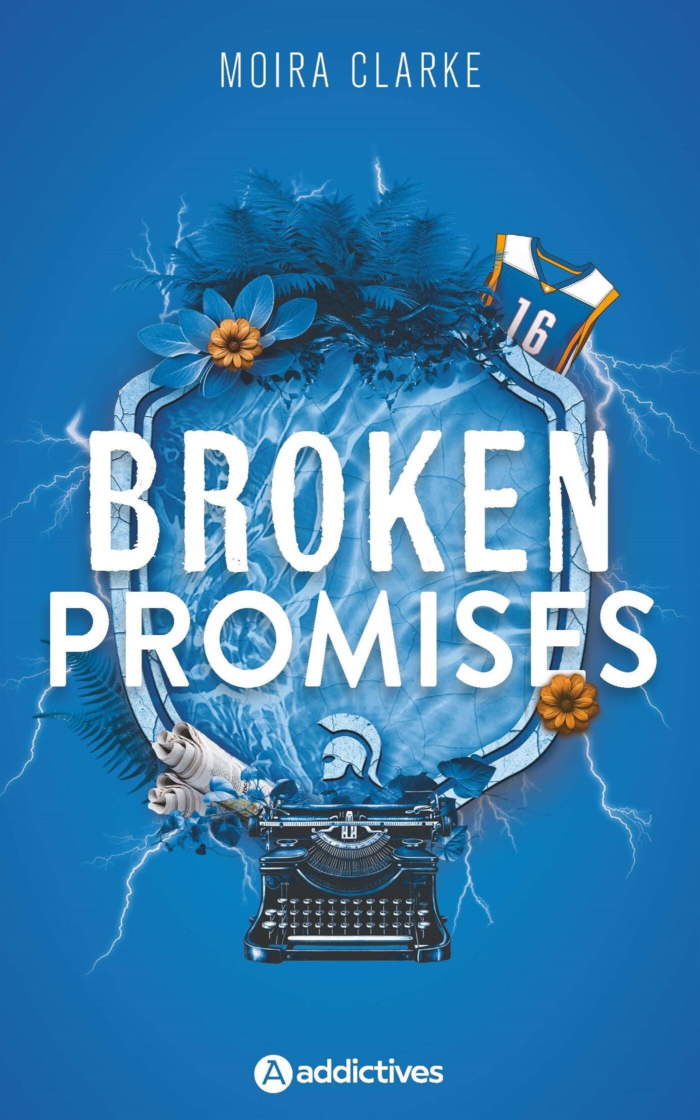 Broken promises - Livre d'occasion