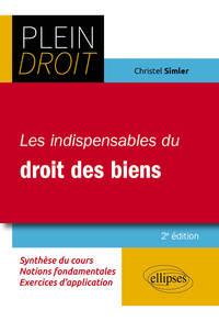 Les indispensables du droit des biens - Livre d'occasion