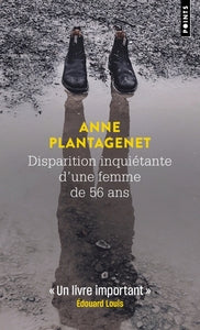 DISPARITION INQUIETANTE D'UNE FEMME DE 56 ANS - Livre d'occasion
