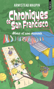 CHRONIQUES DE SAN FRANCISCO, EPISODE 10 - MONA ET SON MANOIR - Livre d'occasion