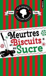 LES ENQUETES D'HANNAH SWENSEN - TOME 6 - MEURTRES ET BISCUITS AU SUCRE - Livre d'occasion