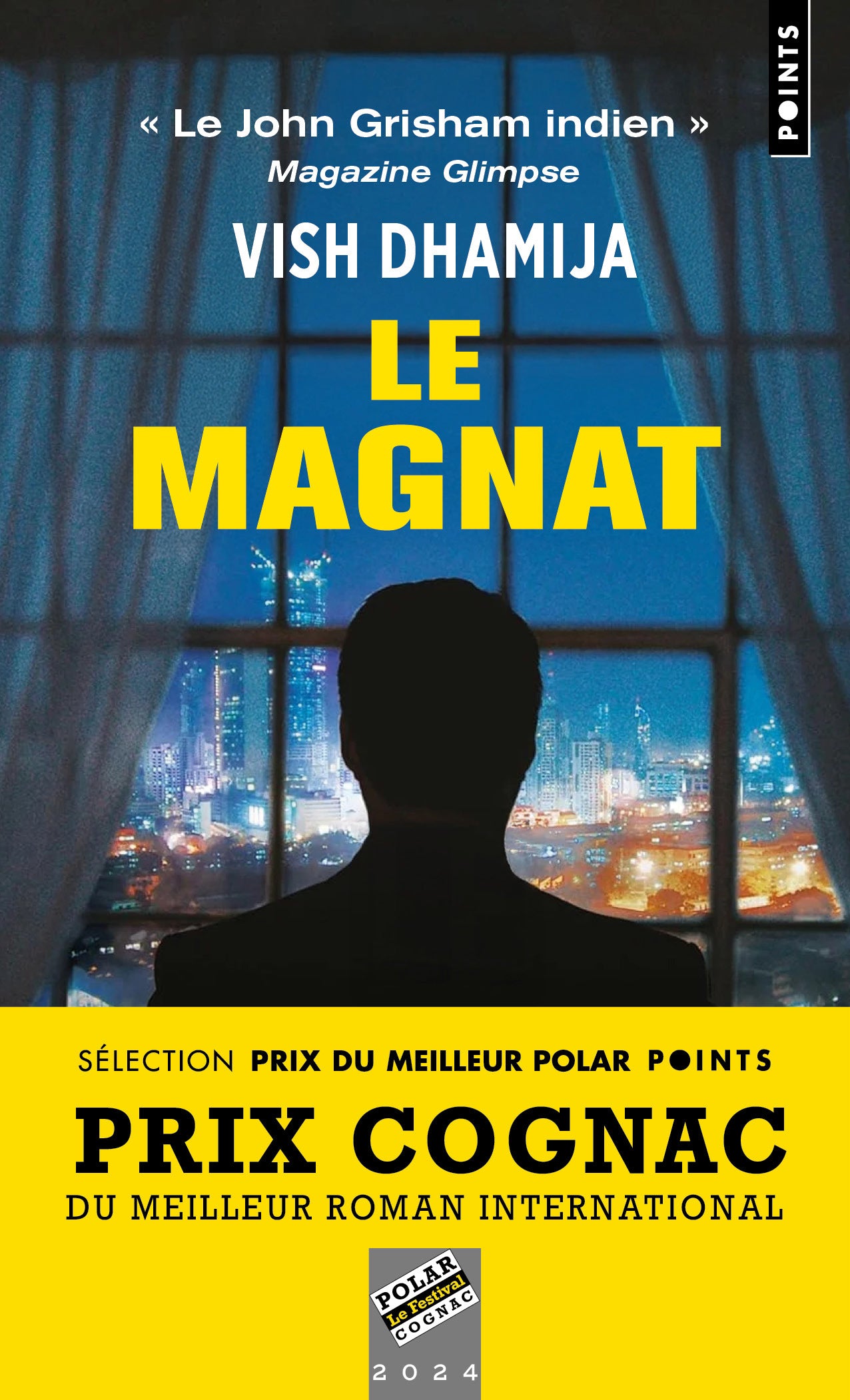 Le magnat - Livre d'occasion