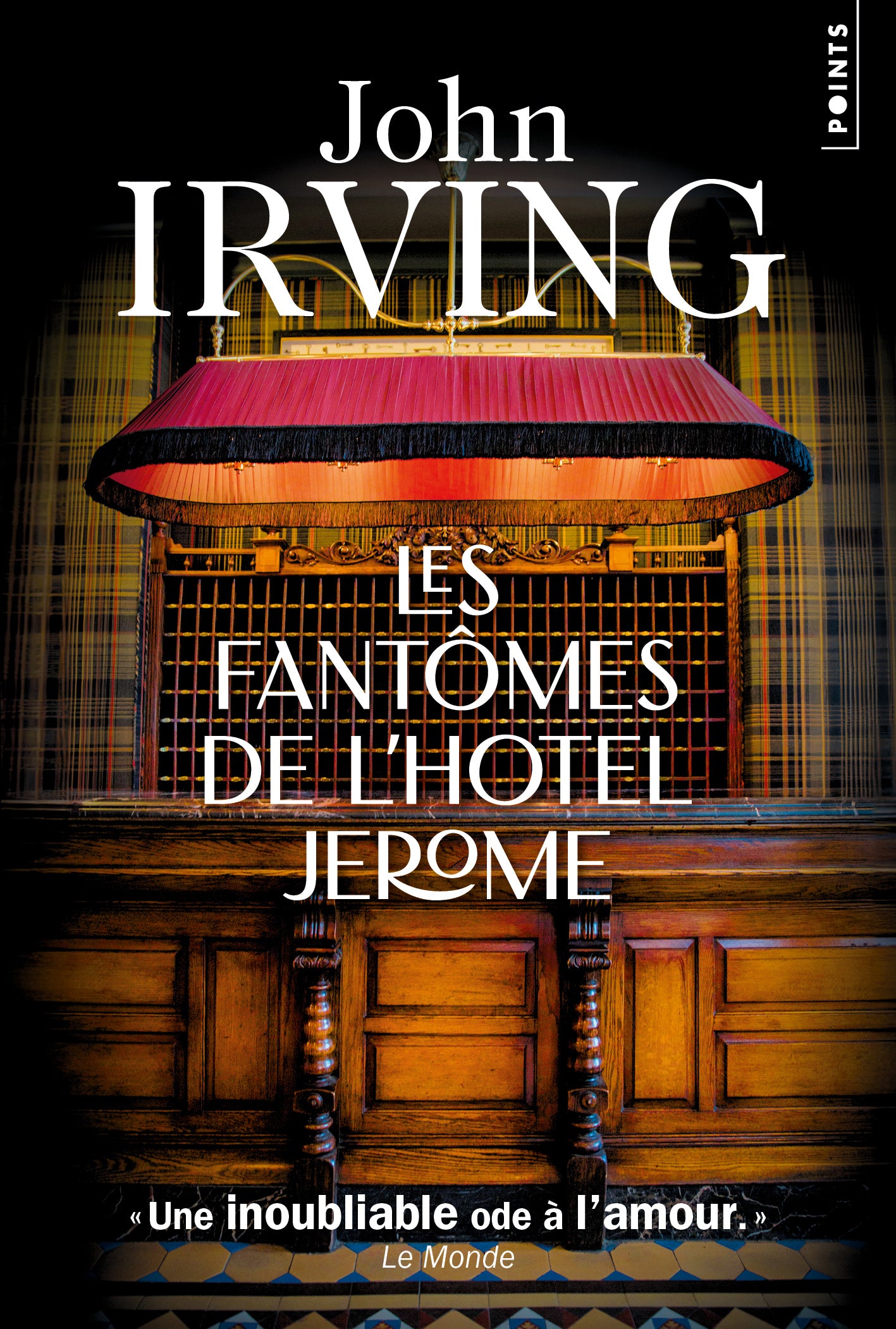 Les fantomes de l'hotel jerome - Livre d'occasion