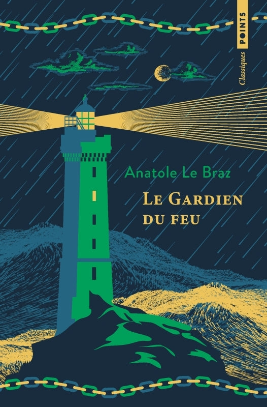 Le gardien du feu - Livre d'occasion