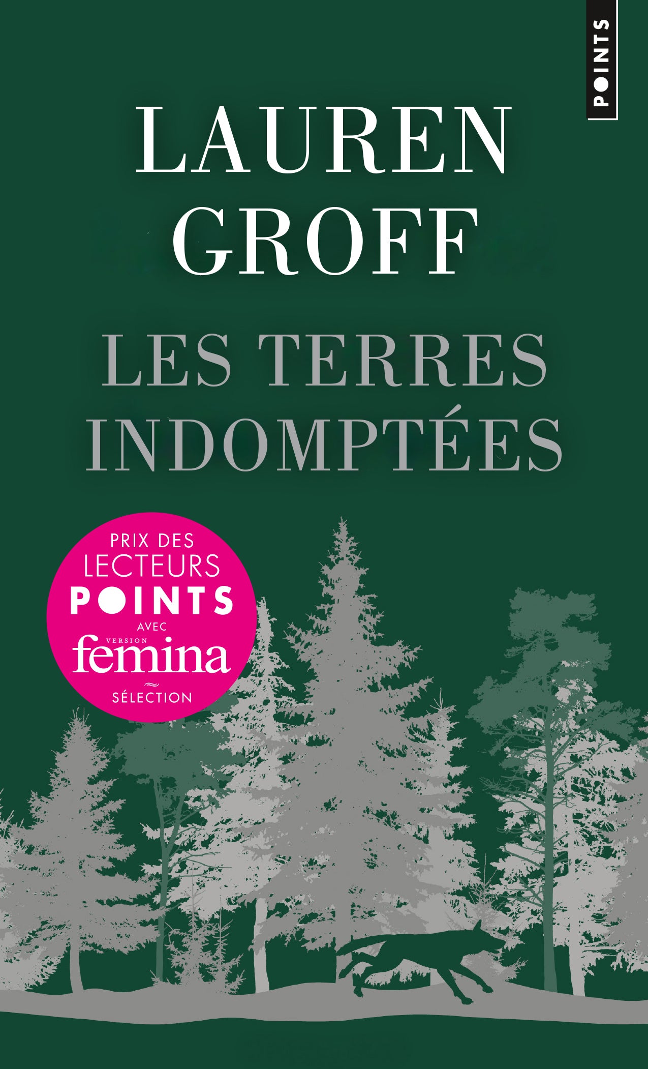 Les terres indomptees - Livre d'occasion