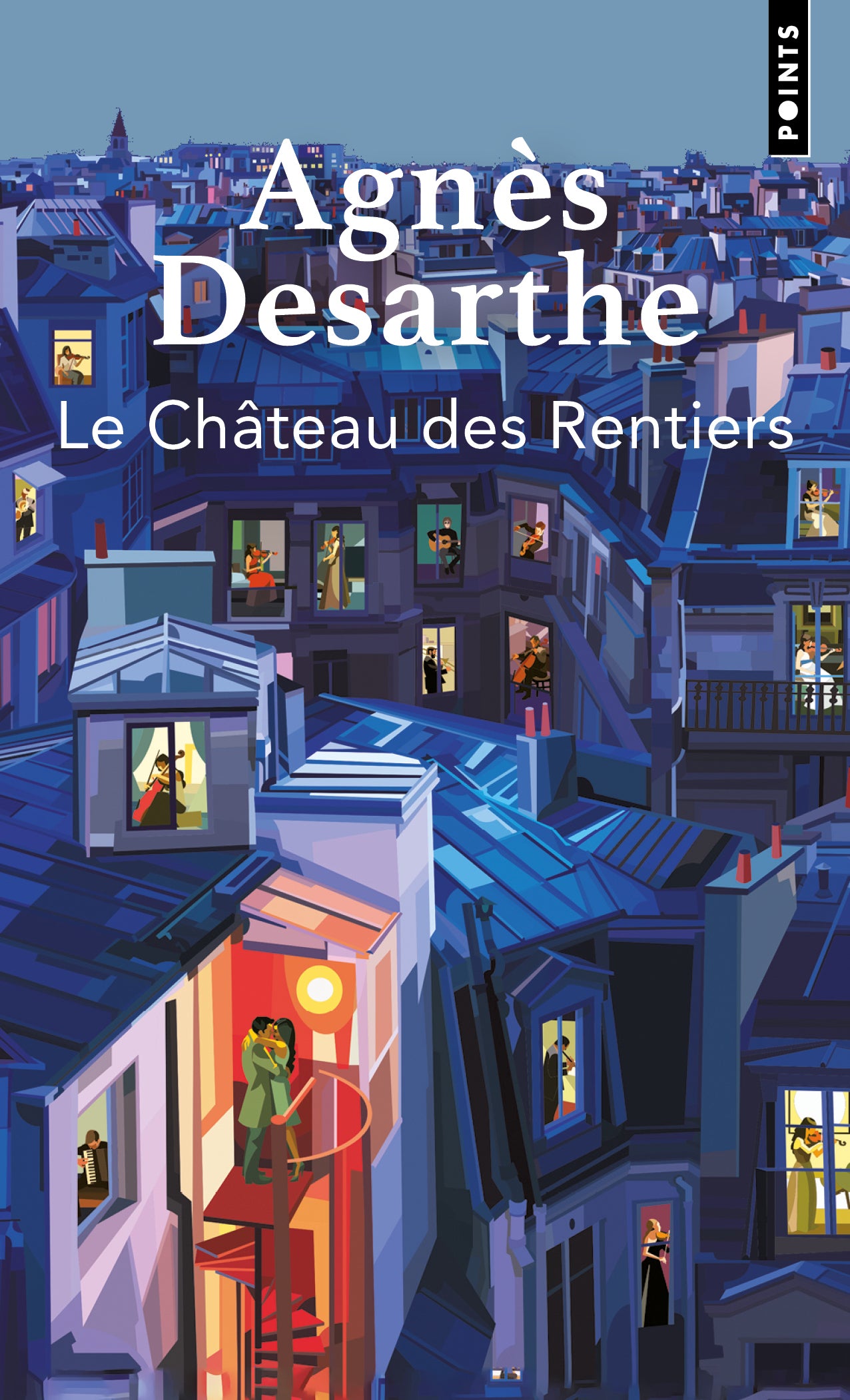 Le chateau des rentiers - Livre d'occasion