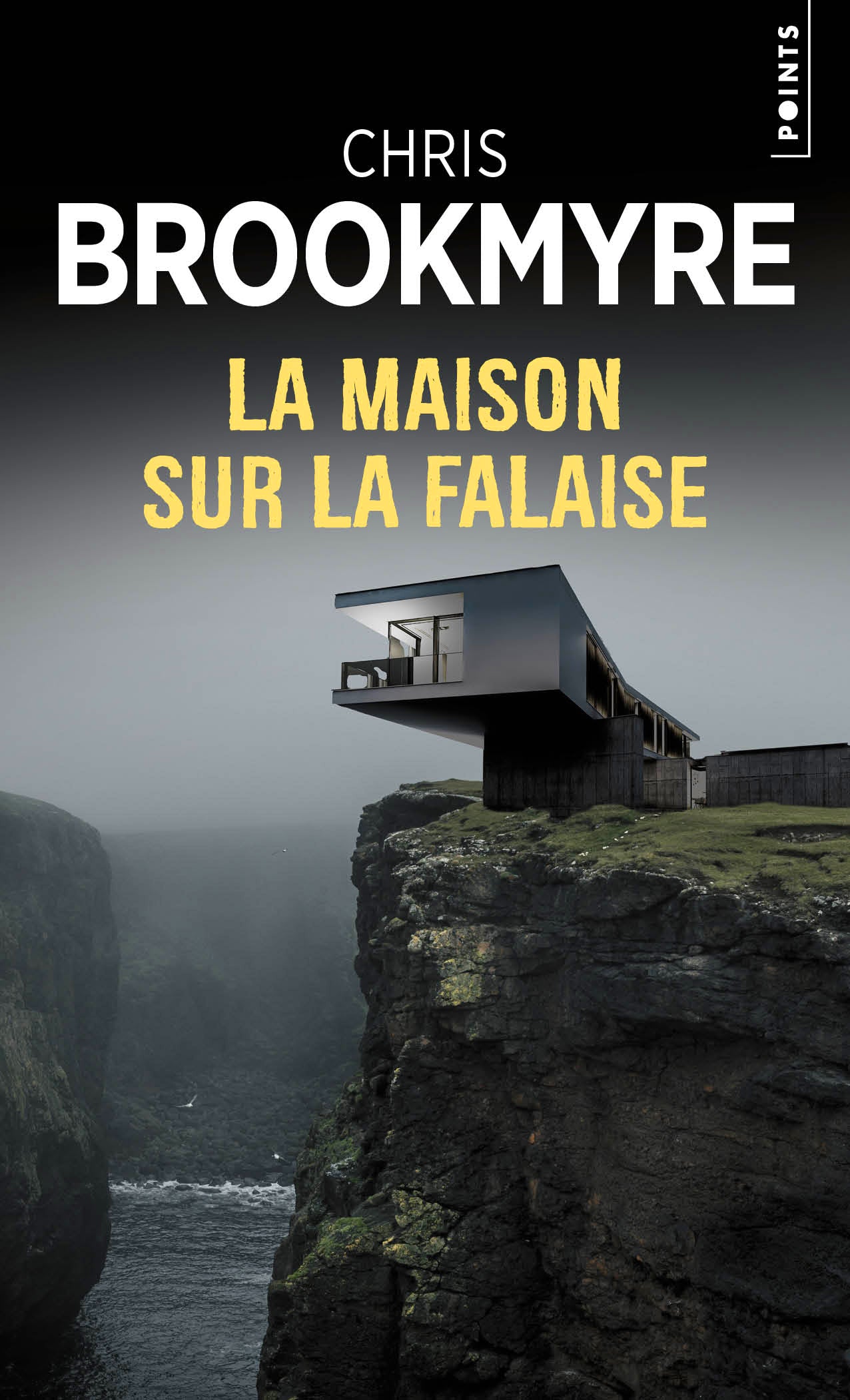 La maison sur la falaise - Livre d'occasion