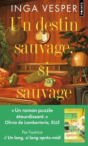 UN DESTIN SAUVAGE, SI SAUVAGE - Livre d'occasion