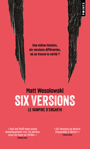 SIX VERSIONS - TOME 4 - LE VAMPIRE D'ERGARTH - Livre d'occasion