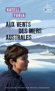 AUX VENTS DES MERS AUSTRALES - Livre d'occasion