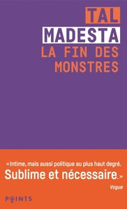 LA FIN DES MONSTRES - RECIT D'UNE TRAJECTOIRE TRANS - PRIX LES INROCKUPTIBLES ESSAI 2023 - Livre d'occasion