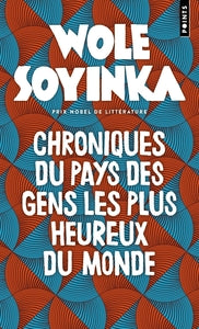 CHRONIQUES DU PAYS DES GENS LES PLUS HEUREUX DU MONDE - Livre d'occasion