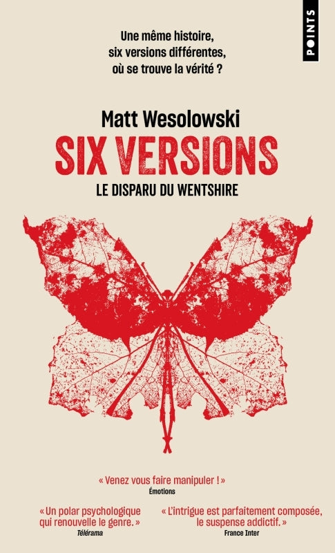 Six versions - tome 3 - le disparu du wentshire - Livre d'occasion