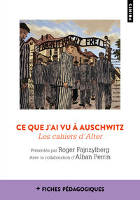 CE QUE J'AI VU A AUSCHWITZ - LES CAHIERS D'ALTER - Livre d'occasion