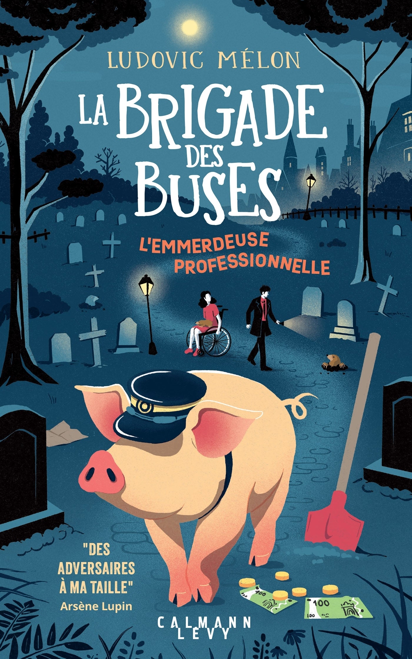 La brigade des buses - t02 - la brigade des buses - l'emmerdeuse professionnelle - Livre d'occasion