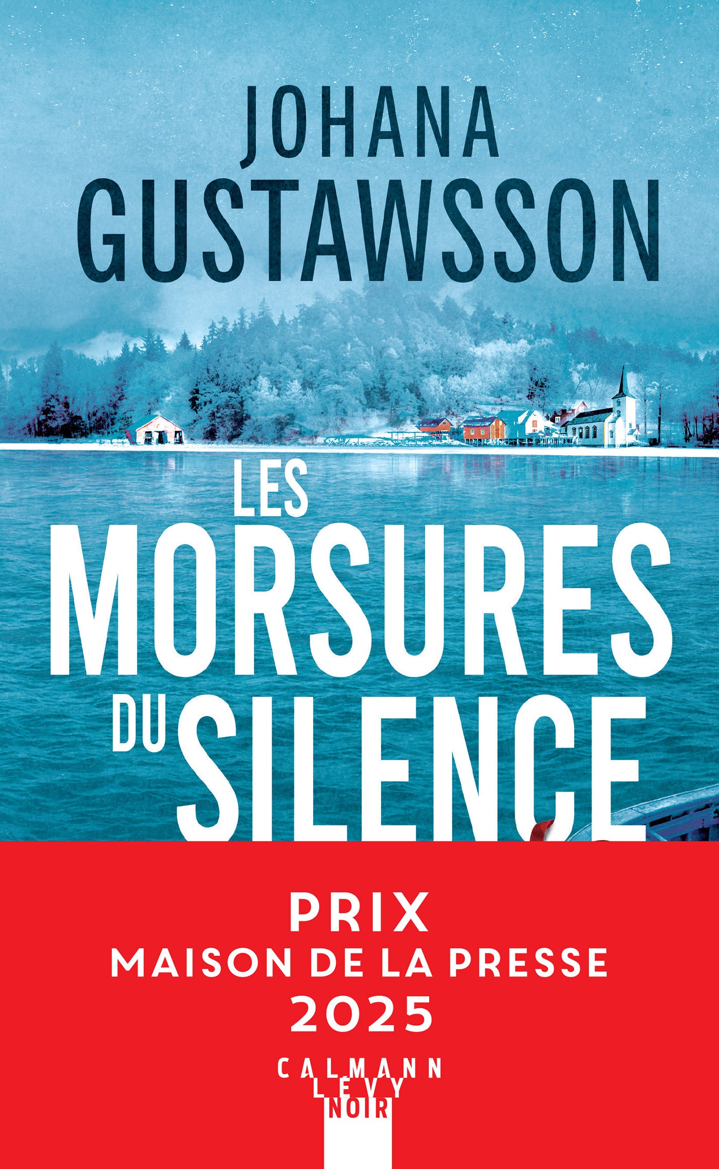 Les morsures du silence - prix maison de la presse 2025 - Livre d'occasion