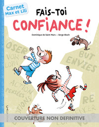 Prends confiance en toi - defis max et lili - Livre d'occasion