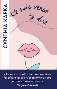 JE SUIS VENUE TE DIRE - Livre d'occasion