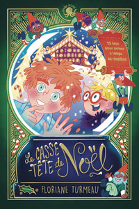 Le casse-tete de noel - 25 jeux pour arriver a temps au reveillon - Livre d'occasion