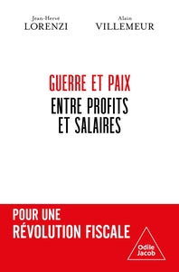 GUERRE ET PAIX ENTRE PROFITS ET SALAIRES - Livre d'occasion