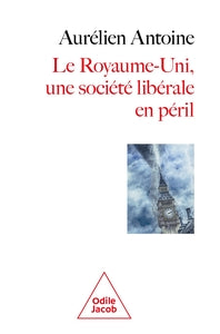 ROYAUME-UNI, UNE SOCIETE LIBERALE EN PERIL - Livre d'occasion