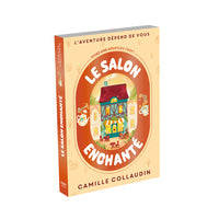 LE SALON ENCHANTE - Livre d'occasion