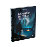 Disparition mysterieuse en laponie - Livre d'occasion