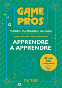 GAME OF PROS - APPRENDRE A APPRENDRE - 53 JEUX POUR S'ENTRAINER - Livre d'occasion