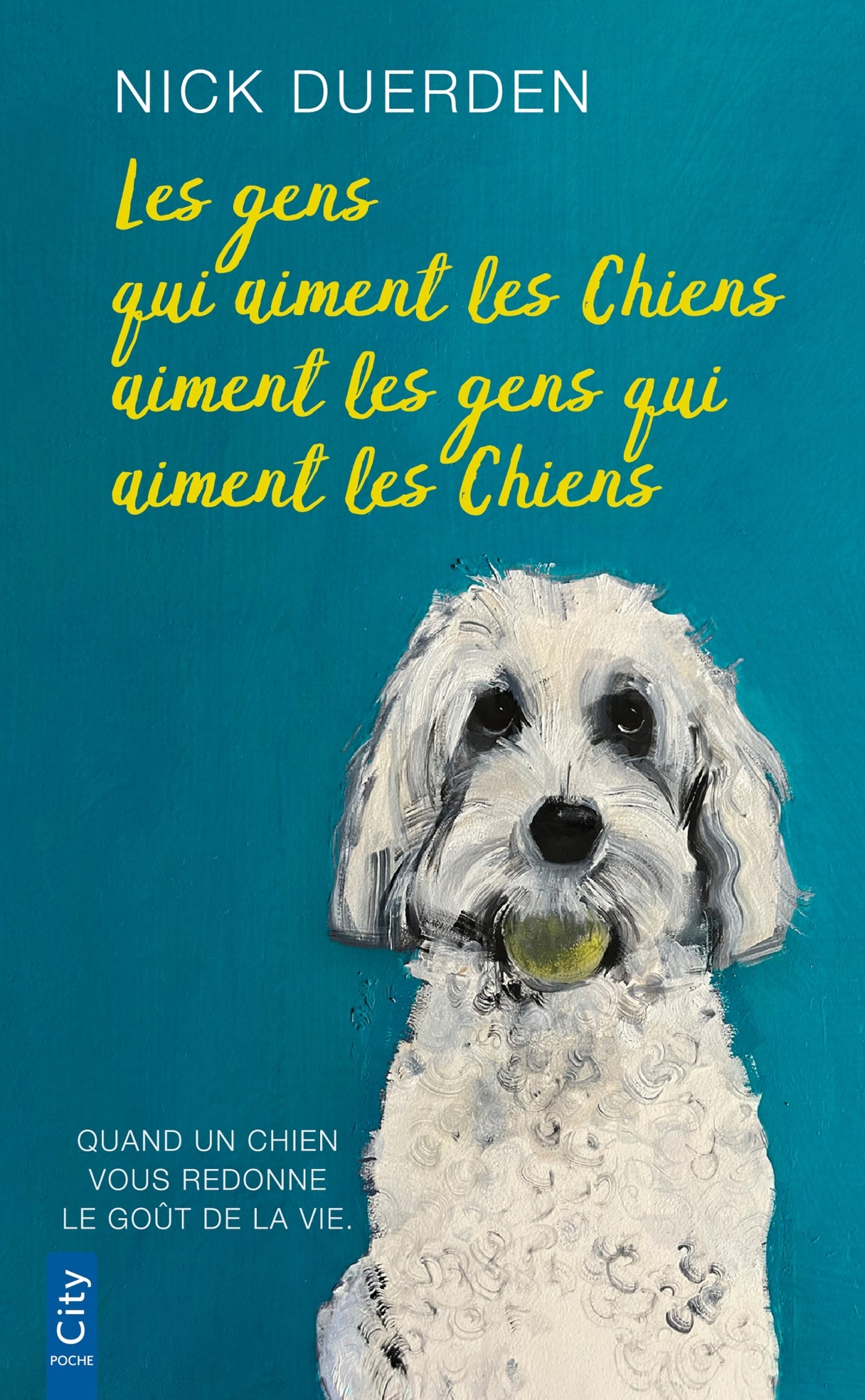 Les gens qui aiment les chiens aiment les gens qui aiment les chiens - Livre d'occasion
