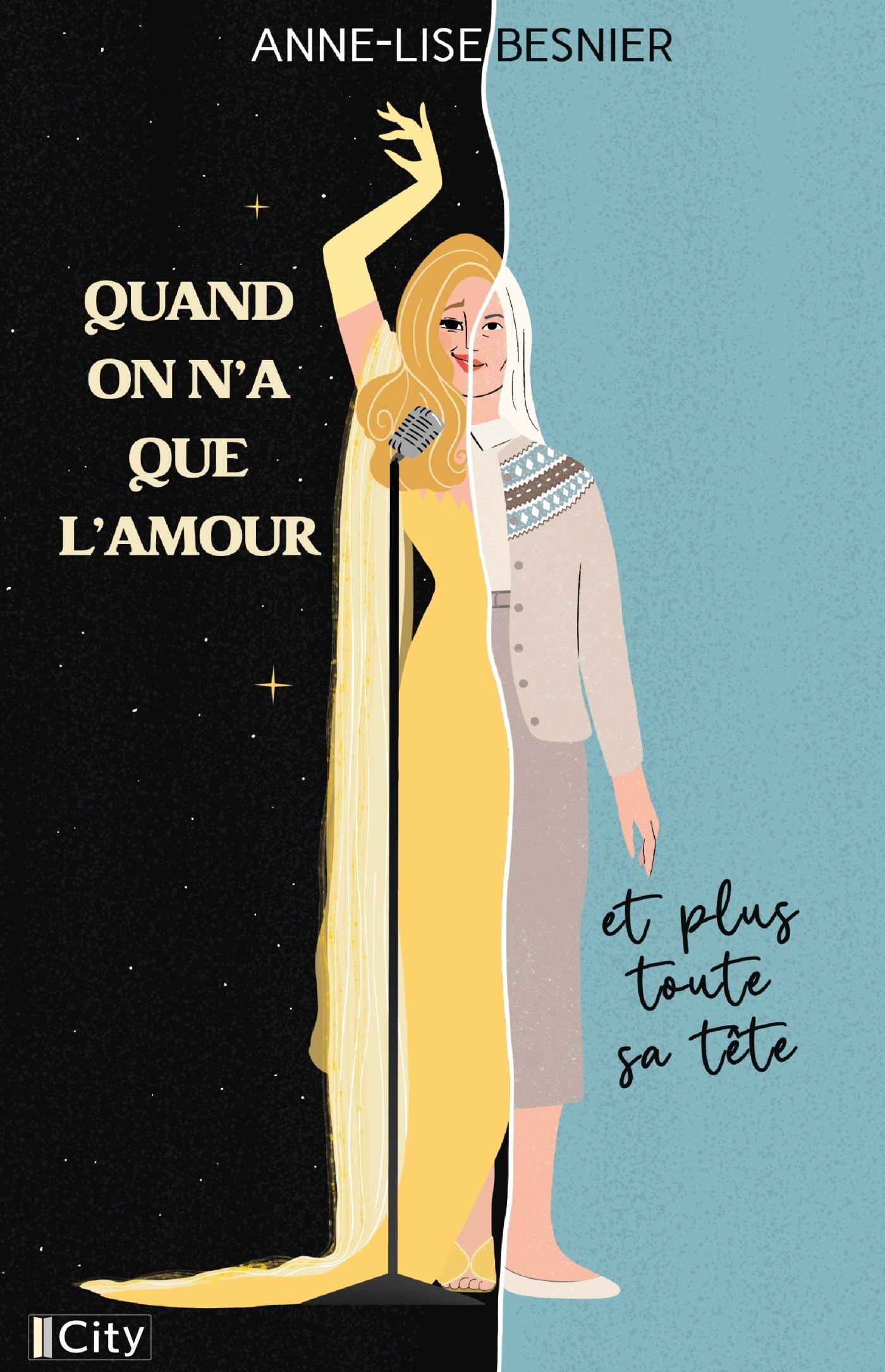 Quand on n'a que l'amour et plus toute sa tete - Livre d'occasion